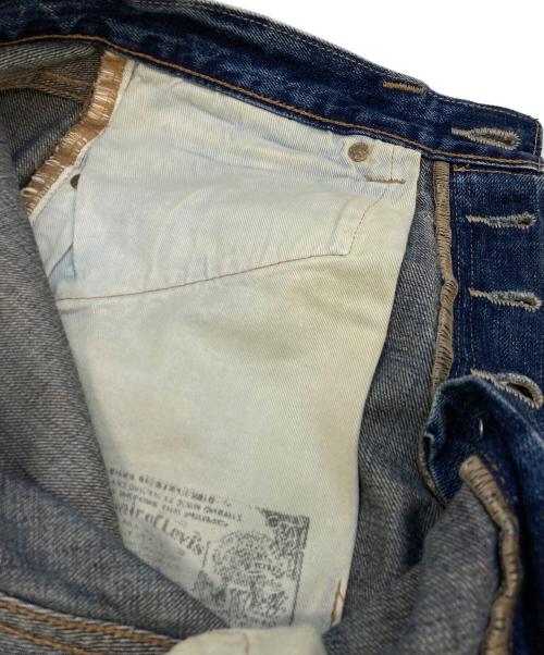 LEVI'S（リーバイス）LEVI'S (リーバイス) ウォッシュドヴィンテージデニムパンツ インディゴ サイズ:W30の古着・服飾アイテム