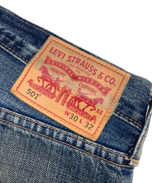 LEVI'S（リーバイス）LEVI'S (リーバイス) ウォッシュドヴィンテージデニムパンツ インディゴ サイズ:W30の古着・服飾アイテム