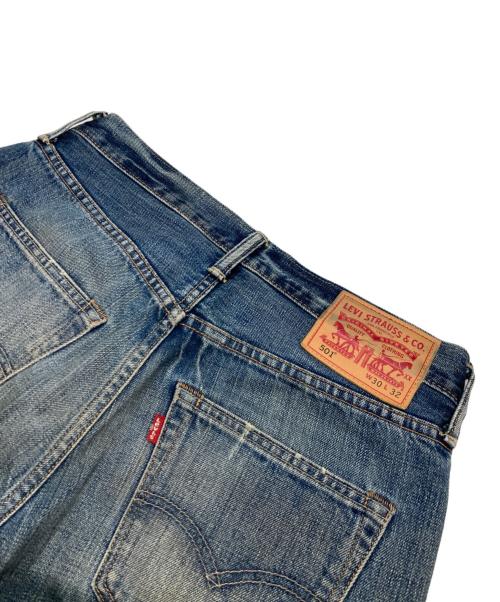 LEVI'S（リーバイス）LEVI'S (リーバイス) ウォッシュドヴィンテージデニムパンツ インディゴ サイズ:W30の古着・服飾アイテム