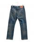 LEVI'S (リーバイス) ウォッシュドヴィンテージデニムパンツ インディゴ サイズ:W30：5000円