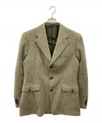 RRL×Harris Tweedダブルアールエル×ハリスツイード）の古着「3Bツイードジャケット」｜グリーン