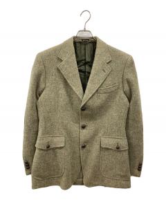 T*x様 RRL テーラードジャケット ベージュ　サイズXL 中古・古着通販】RRL (ダブルアールエル) ダブルテーラードジャケット