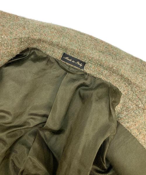 RRL（ダブルアールエル）RRL (ダブルアールエル) Harris Tweed (ハリスツイード) 3Bツイードジャケット グリーン サイズ:38-Rの古着・服飾アイテム
