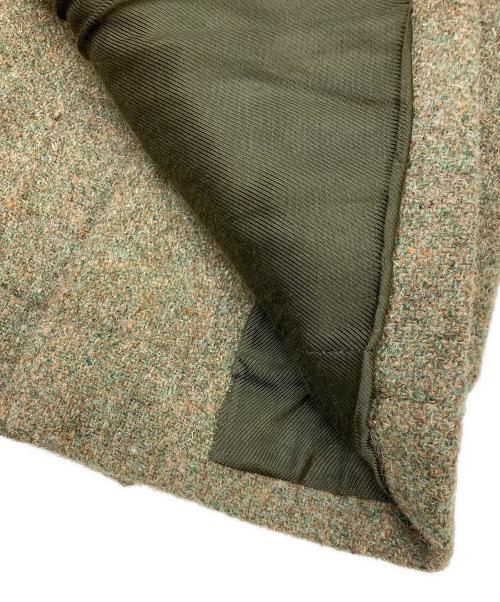 RRL（ダブルアールエル）RRL (ダブルアールエル) Harris Tweed (ハリスツイード) 3Bツイードジャケット グリーン サイズ:38-Rの古着・服飾アイテム