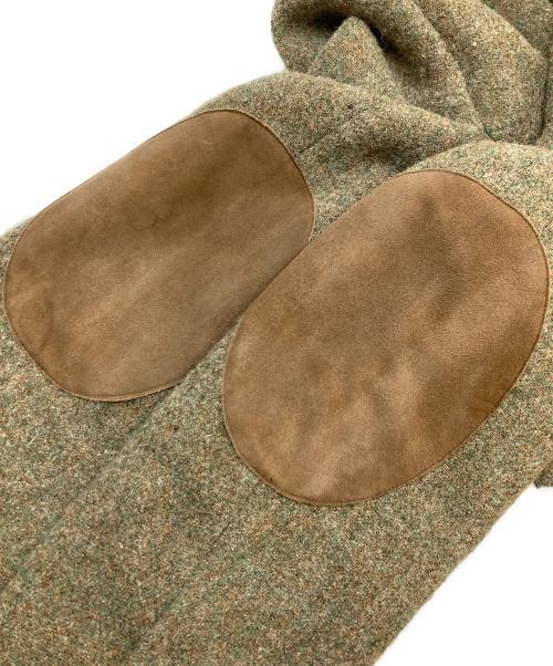 RRL（ダブルアールエル）RRL (ダブルアールエル) Harris Tweed (ハリスツイード) 3Bツイードジャケット グリーン サイズ:38-Rの古着・服飾アイテム