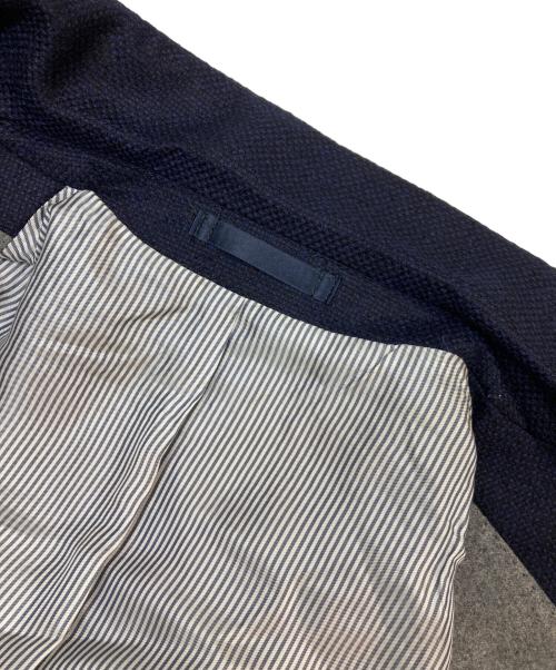 HACKETT（ハケット）HACKETT (ハケット) カシミヤシルク混2Bジャケット ネイビー サイズ:40Rの古着・服飾アイテム
