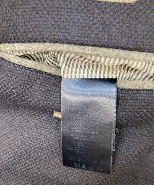 HACKETT（ハケット）HACKETT (ハケット) カシミヤシルク混2Bジャケット ネイビー サイズ:40Rの古着・服飾アイテム