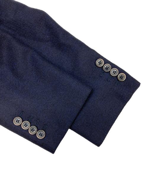 HACKETT（ハケット）HACKETT (ハケット) カシミヤシルク混2Bジャケット ネイビー サイズ:40Rの古着・服飾アイテム