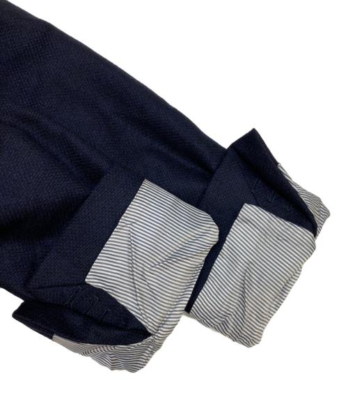HACKETT（ハケット）HACKETT (ハケット) カシミヤシルク混2Bジャケット ネイビー サイズ:40Rの古着・服飾アイテム