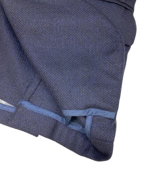 HACKETT（ハケット）HACKETT (ハケット) カシミヤシルク混2Bジャケット ネイビー サイズ:40Rの古着・服飾アイテム