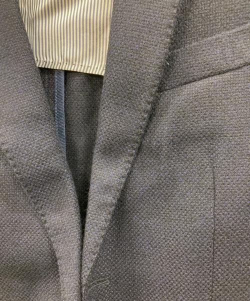 HACKETT（ハケット）HACKETT (ハケット) カシミヤシルク混2Bジャケット ネイビー サイズ:40Rの古着・服飾アイテム
