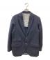 HACKETT（ハケット）の古着「カシミヤシルク混2Bジャケット」｜ネイビー