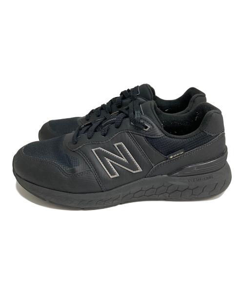 NEW BALANCE（ニューバランス）NEW BALANCE (ニューバランス) スニーカー　ゴアテックススニーカー ブラック サイズ:US8の古着・服飾アイテム