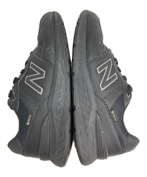 NEW BALANCE（ニューバランス）NEW BALANCE (ニューバランス) スニーカー　ゴアテックススニーカー ブラック サイズ:US8の古着・服飾アイテム