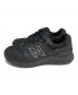 NEW BALANCE (ニューバランス) スニーカー　ゴアテックススニーカー ブラック サイズ:US8：8000円