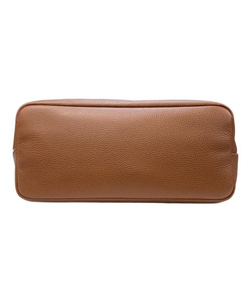 LONGCHAMP（ロンシャン）LONGCHAMP (ロンシャン) プリアージュ オールレザー トートバッグ ブラウンの古着・服飾アイテム