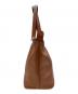 LONGCHAMP (ロンシャン) プリアージュ オールレザー トートバッグ ブラウン：8000円