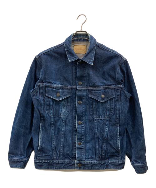 BLUE BLUE（ブルーブルー）BLUE BLUE (ブルーブルー) デニムジャケット インディゴ サイズ:3の古着・服飾アイテム