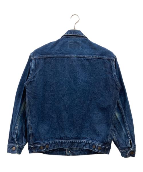 BLUE BLUE（ブルーブルー）BLUE BLUE (ブルーブルー) デニムジャケット インディゴ サイズ:3の古着・服飾アイテム