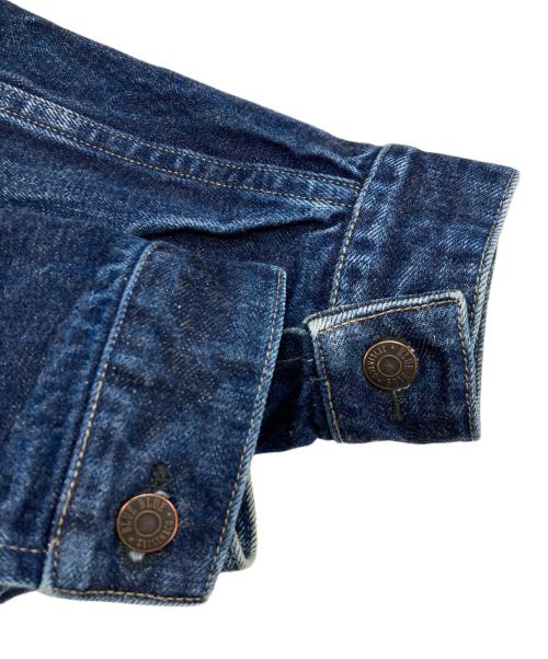 BLUE BLUE（ブルーブルー）BLUE BLUE (ブルーブルー) デニムジャケット インディゴ サイズ:3の古着・服飾アイテム