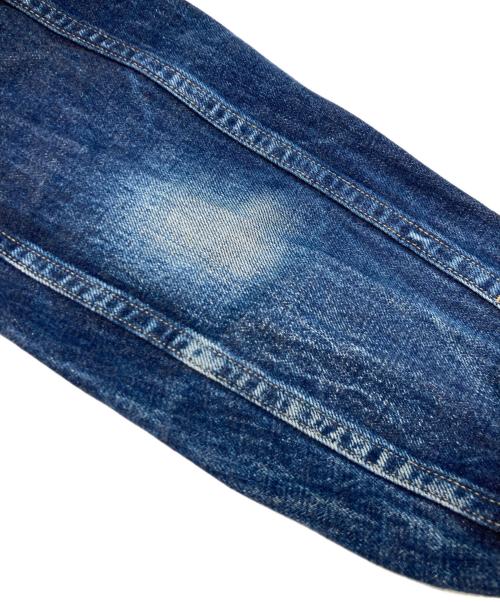 BLUE BLUE（ブルーブルー）BLUE BLUE (ブルーブルー) デニムジャケット インディゴ サイズ:3の古着・服飾アイテム