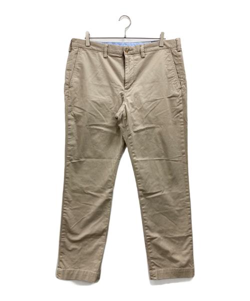 POLO RALPH LAUREN（ポロ・ラルフローレン）POLO RALPH LAUREN (ポロ・ラルフローレン) チノパン ベージュ サイズ:36/32の古着・服飾アイテム