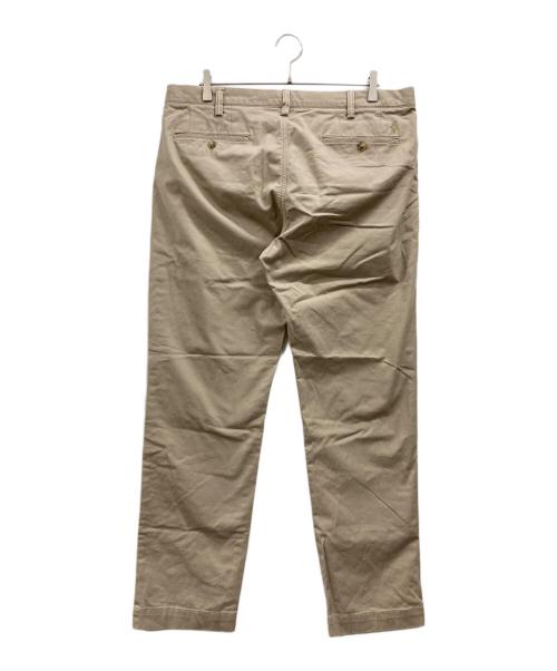 POLO RALPH LAUREN（ポロ・ラルフローレン）POLO RALPH LAUREN (ポロ・ラルフローレン) チノパン ベージュ サイズ:36/32の古着・服飾アイテム