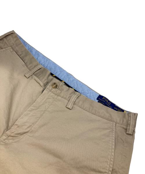 POLO RALPH LAUREN（ポロ・ラルフローレン）POLO RALPH LAUREN (ポロ・ラルフローレン) チノパン ベージュ サイズ:36/32の古着・服飾アイテム