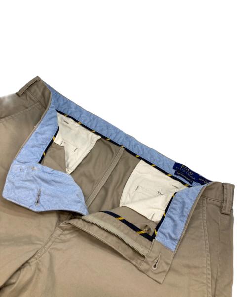POLO RALPH LAUREN（ポロ・ラルフローレン）POLO RALPH LAUREN (ポロ・ラルフローレン) チノパン ベージュ サイズ:36/32の古着・服飾アイテム