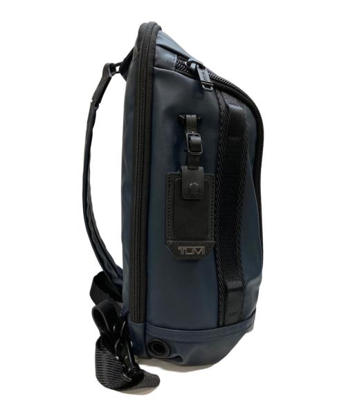 TUMI（トゥミ）TUMI (トゥミ) ALPHA BRAVO 「ナイト」スリング ネイビーの古着・服飾アイテム