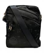 ）の古着「MONOGRAM  VERTICAL SHOULDER BAG」｜ブラック