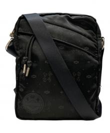 PORTER（ポーター）の古着「MONOGRAM  VERTICAL SHOULDER BAG」｜ブラック