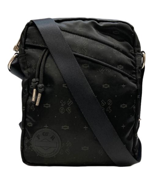 PORTER（ポーター）PORTER (ポーター) MONOGRAM  VERTICAL SHOULDER BAG ブラックの古着・服飾アイテム