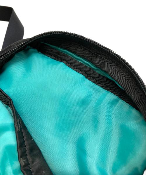 PORTER（ポーター）PORTER (ポーター) MONOGRAM  VERTICAL SHOULDER BAG ブラックの古着・服飾アイテム