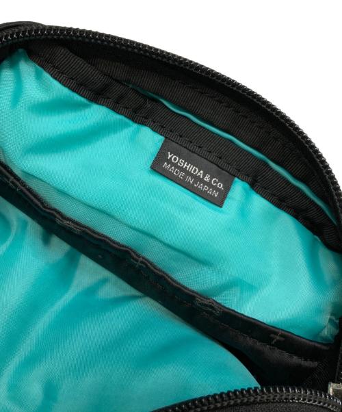 PORTER（ポーター）PORTER (ポーター) MONOGRAM  VERTICAL SHOULDER BAG ブラックの古着・服飾アイテム