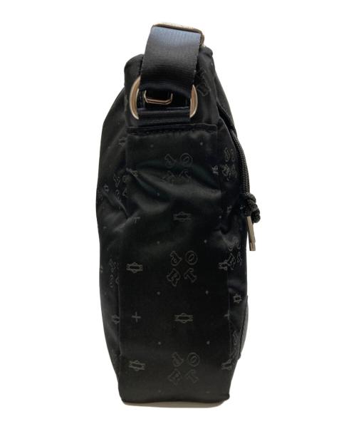 PORTER（ポーター）PORTER (ポーター) MONOGRAM  VERTICAL SHOULDER BAG ブラックの古着・服飾アイテム