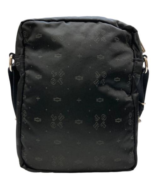 PORTER（ポーター）PORTER (ポーター) MONOGRAM  VERTICAL SHOULDER BAG ブラックの古着・服飾アイテム