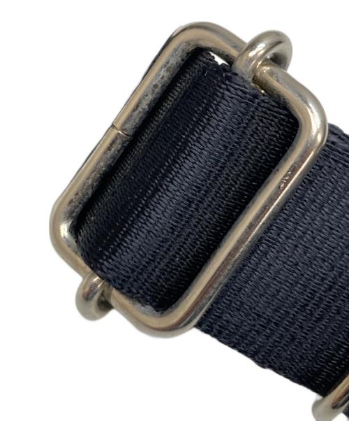 PORTER（ポーター）PORTER (ポーター) MONOGRAM  VERTICAL SHOULDER BAG ブラックの古着・服飾アイテム