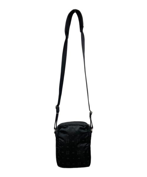 PORTER（ポーター）PORTER (ポーター) MONOGRAM  VERTICAL SHOULDER BAG ブラックの古着・服飾アイテム