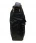 PORTER (ポーター) MONOGRAM  VERTICAL SHOULDER BAG ブラック：10000円