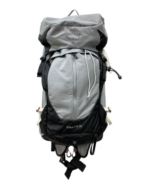 OSPREY（オスプレー）OSPREY (オスプレー) STRATOS 26 リュック グレーの古着・服飾アイテム