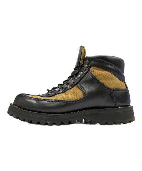 Danner（ダナー）Danner (ダナー) DJ BLK FEATHER BOB ブラウン×ブラック サイズ:7 1/2の古着・服飾アイテム