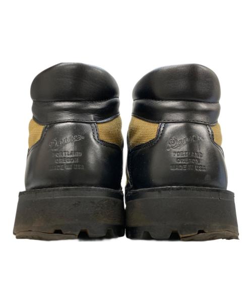 Danner（ダナー）Danner (ダナー) DJ BLK FEATHER BOB ブラウン×ブラック サイズ:7 1/2の古着・服飾アイテム