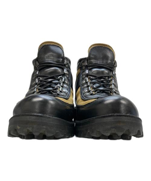 Danner（ダナー）Danner (ダナー) DJ BLK FEATHER BOB ブラウン×ブラック サイズ:7 1/2の古着・服飾アイテム