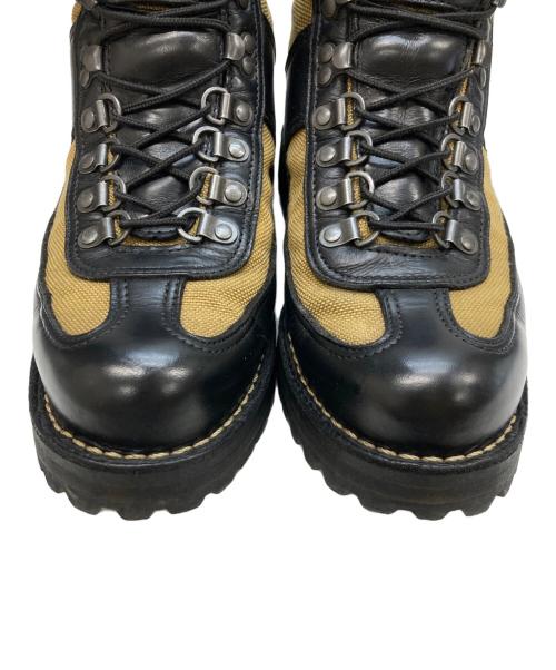 Danner（ダナー）Danner (ダナー) DJ BLK FEATHER BOB ブラウン×ブラック サイズ:7 1/2の古着・服飾アイテム