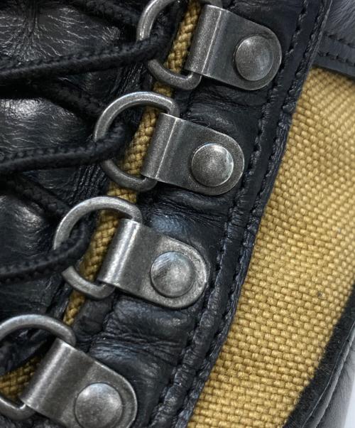 Danner（ダナー）Danner (ダナー) DJ BLK FEATHER BOB ブラウン×ブラック サイズ:7 1/2の古着・服飾アイテム