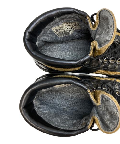 Danner（ダナー）Danner (ダナー) DJ BLK FEATHER BOB ブラウン×ブラック サイズ:7 1/2の古着・服飾アイテム