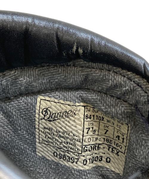 Danner（ダナー）Danner (ダナー) DJ BLK FEATHER BOB ブラウン×ブラック サイズ:7 1/2の古着・服飾アイテム