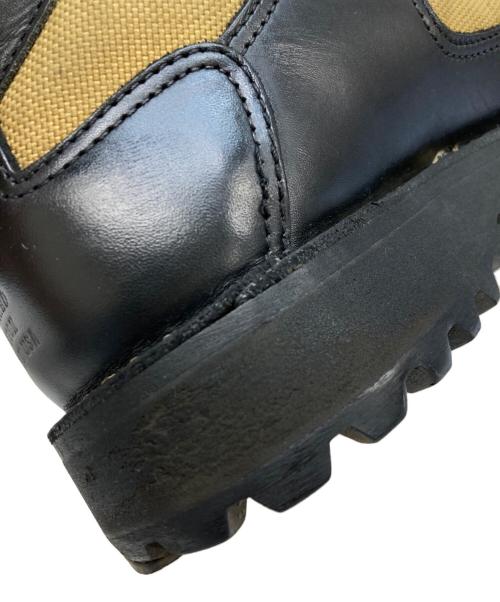 Danner（ダナー）Danner (ダナー) DJ BLK FEATHER BOB ブラウン×ブラック サイズ:7 1/2の古着・服飾アイテム