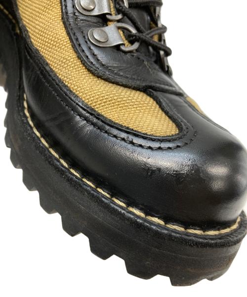 Danner（ダナー）Danner (ダナー) DJ BLK FEATHER BOB ブラウン×ブラック サイズ:7 1/2の古着・服飾アイテム